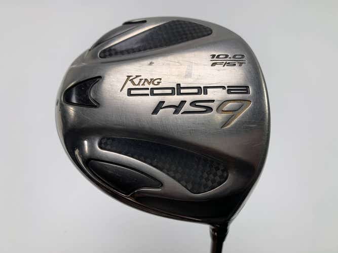 Cobra HS9 F Driver 10* Graphite Design YS-5.6+ Stiff Graphite Mens RH