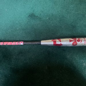 Used 2022 DeMarini USSSA Certified Alloy 27 oz 32" The Goods Bat