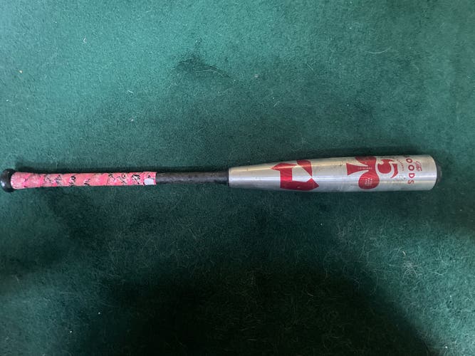 Used 2022 DeMarini USSSA Certified Alloy 27 oz 32" The Goods Bat