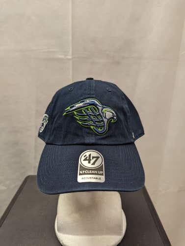 NWS Chesapeake Bayhawks '47 Clean Up Strapback Hat MLL