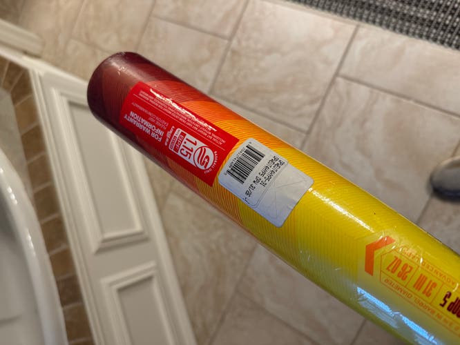 Easton Hype Fire 31/26. New Still In Wrapper