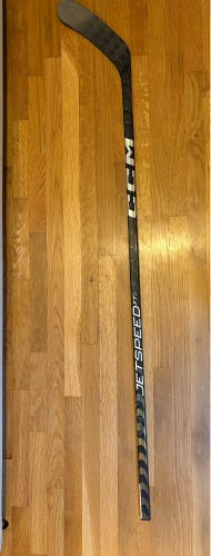 New Senior CCM Left Hand  Pro Stock JetSpeed FT5 Pro Hockey Stick