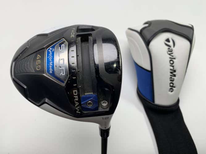 TaylorMade SLDR White Driver 12* Fujikura Speeder 57g Senior Graphite RH HC