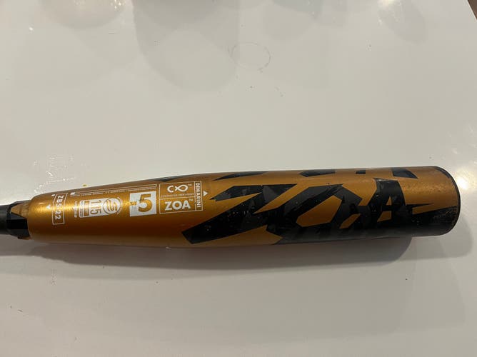 Used DeMarini (-5) 25 oz 30" Zoa Bat