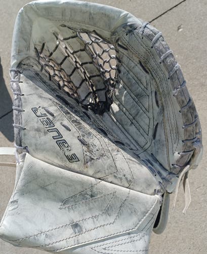 Used Bauer Supreme One70 Regular Glove and Blocker