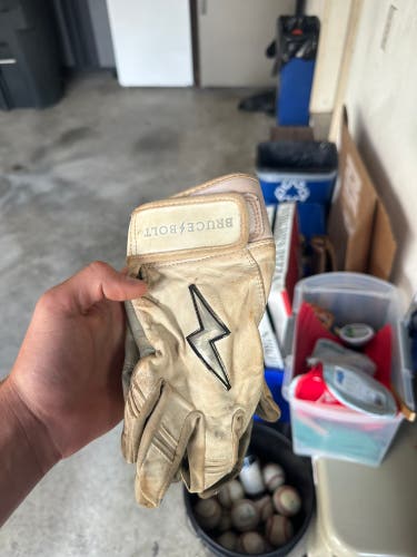 Bruce bolt batting gloves
