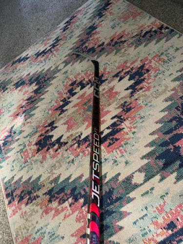 Used CCM Right Handed JetSpeed FT5 Pro Hockey Stick