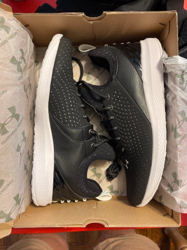 Black New Men's Under Armour Shoes