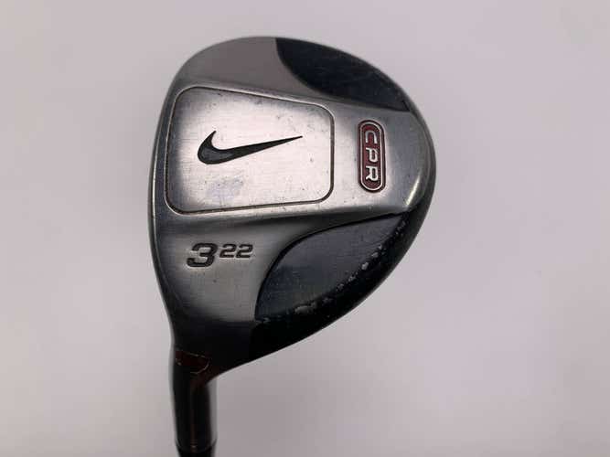 Nike CPR 3 Hybrid 22* Stiff Graphite Mens LH