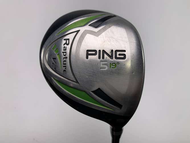 Ping Rapture V2 5 Fairway Wood 19* TFC 939 F Soft Regular Senior Graphite RH