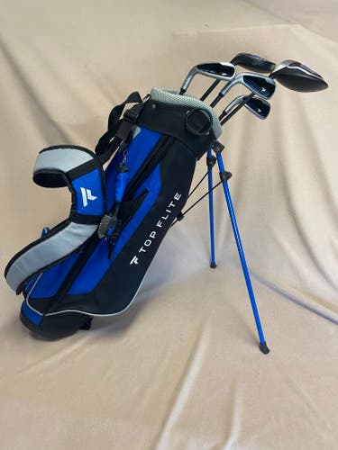 Junior Top Flite Left Hand Clubs (Full Set) 5 Pieces