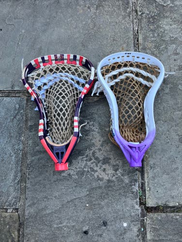 Retro Gait Phoenix & Icon Lacrosse Heads