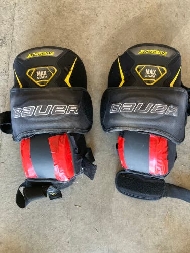 Sr Bauer Supreme Knee Pads