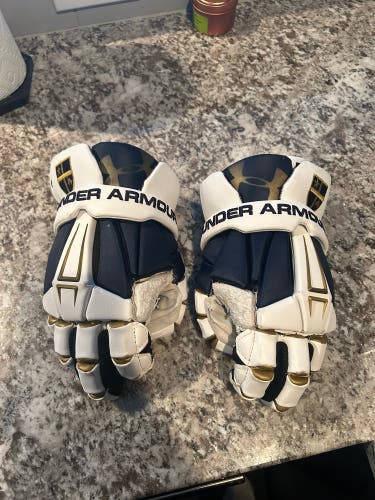 La Salle Lacrosse Under Armour Gloves