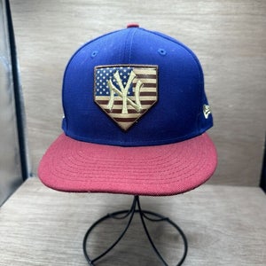 New York Yankees New Era 59fifty Fitted Home Of The Brave Hat 7 3/8