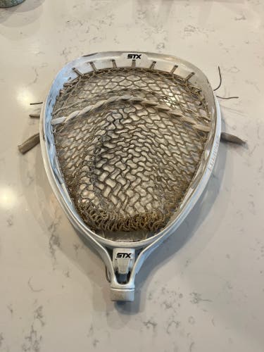 Used  Strung Eclipse 2 Goalie Head