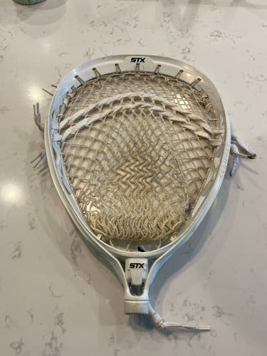 Used  Strung Eclipse 2 Goalie Head