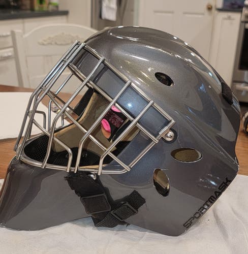 Used Senior Sportmask T3 Goalie Mask