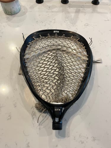 Used  Strung Eclipse 2 Goalie Head