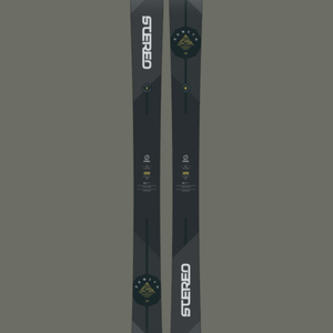 New 2024 Stereo Men's Zenith V4 skis w/o bindings, Size: 170