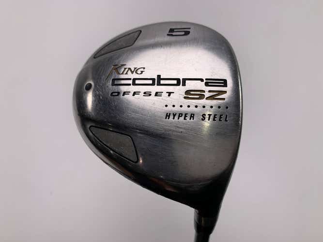 Cobra SZ Offset 5 Fairway Wood 18* Aldila HM Tour 50g Ladies Graphite Womens RH