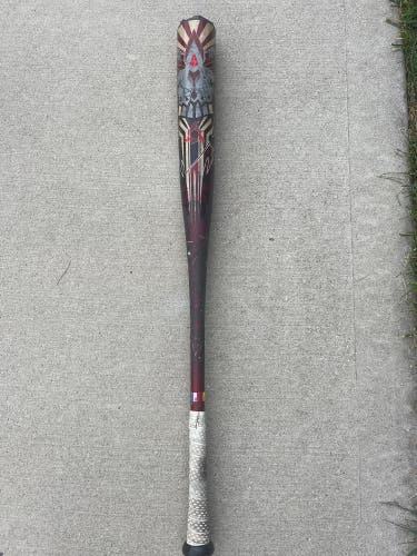 2022 DeMarini BBCOR Certified Alloy 30 oz 33" Voodoo One Bat