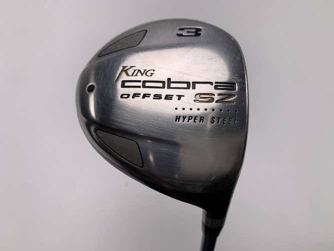 Cobra SZ Offset 3 Fairway Wood 15* Aldila HM Tour 50g Ladies Graphite Womens RH