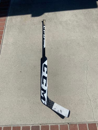 Used Senior CCM Regular 25" Paddle  EFlex 5.9 Goalie Stick