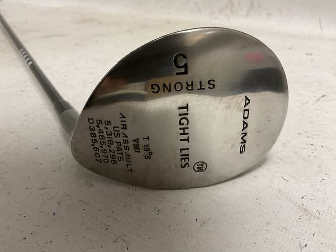 Used Adams Tight Lies Strong 5 5 Wood Regular Flex Graphite Shaft Fairway Wood