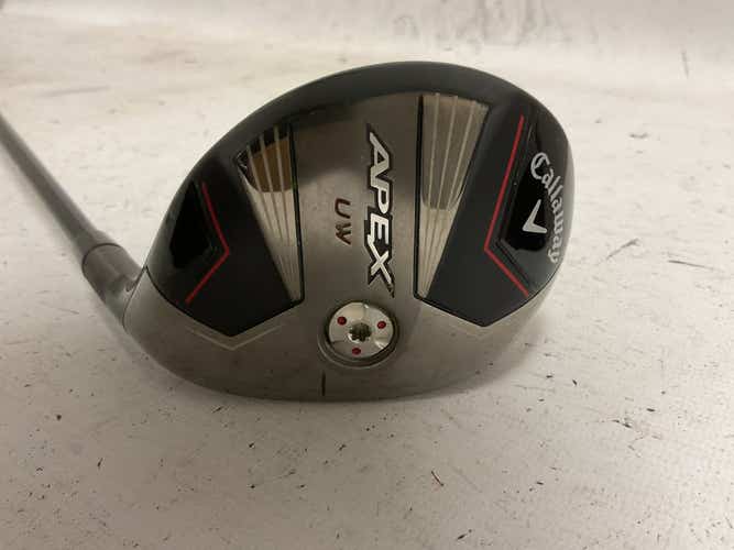 Used Callaway Apex Uw 4 Wood Stiff Flex Graphite Shaft Fairway Wood