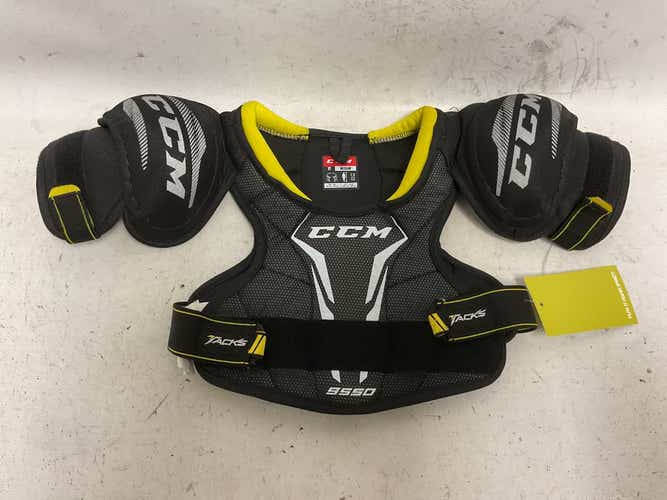 Used Ccm Tacks 9550 Md Hockey Shoulder Pads