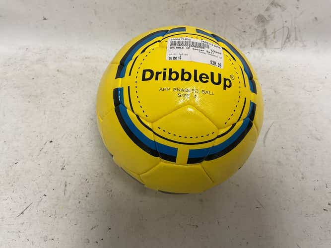 Used Dribble Up 4 Soccer Ball