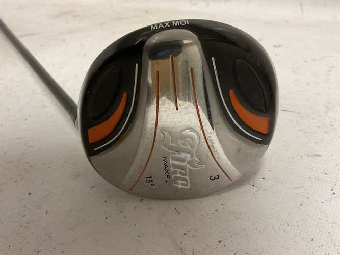 Used Maxfli Fire 3 Wood Regular Flex Graphite Shaft Fairway Wood