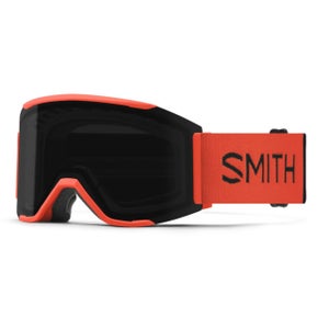 (2 Pair)-New Smith Squad Mag ski goggles  |  MEDIUM/LARGE fit  |  Color: Poppy