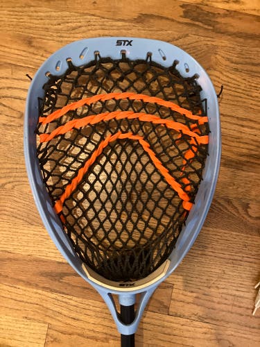 Full Custom Lacrosse Goalie Stick (Like New)