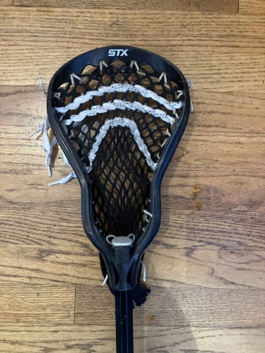 STX amp Lacrosse Stick