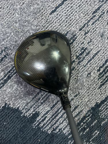 Used Men's Callaway Left Hand Stiff Flex 9 Loft Mavrik Driver