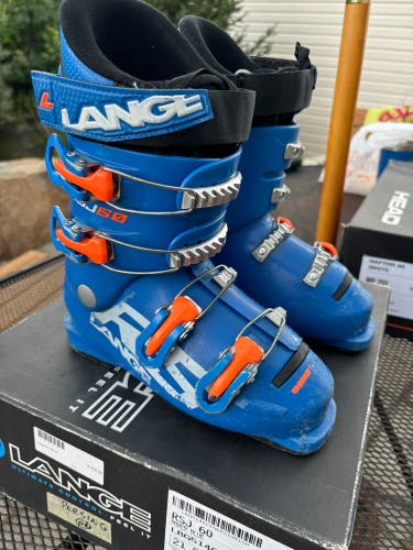 Used Unisex Racing RSJ 60 Ski Boots