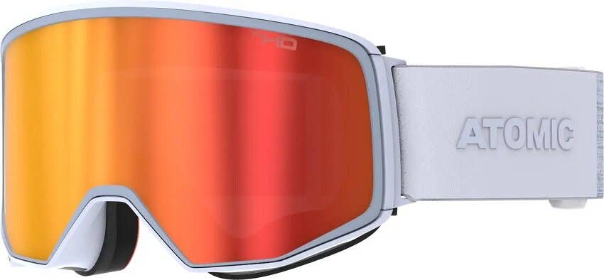 New Atomic Four Pro HD Photo ski goggles  |  Size: Large  |  Color: Light Grey