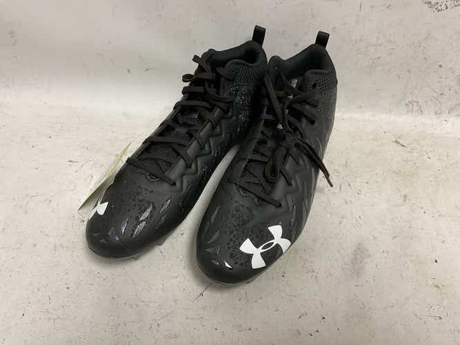 Used Under Armour 3023963-001 Senior 14 Football Cleats