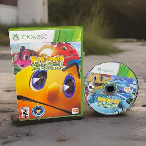 Pac-Man and the Ghostly Adventures (Microsoft Xbox 360, 2013)