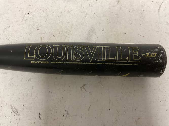 Used Louisville Slugger Meta 31" -10 Drop Usssa 2 3 4 Barrel Bat