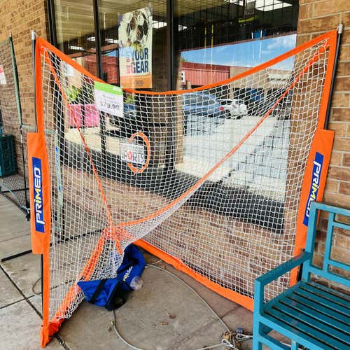 Used Lacrosse Goal