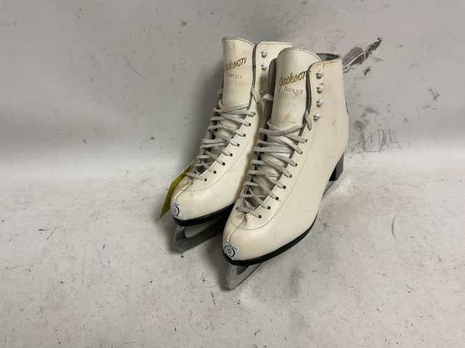 Used Jackson Novice Senior 10 Women's Figure Skates