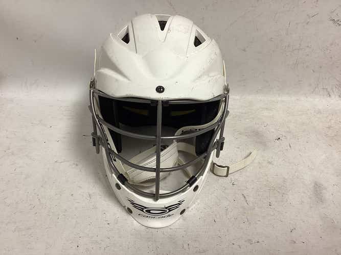 Used Cascade Cs-r One Size Lacrosse Helmet