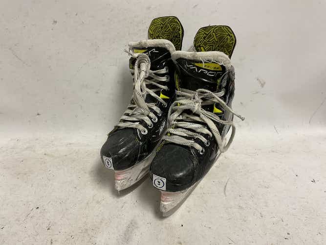 Used Bauer Vapor 3x Junior 03 D - R Regular Ice Hockey Skates