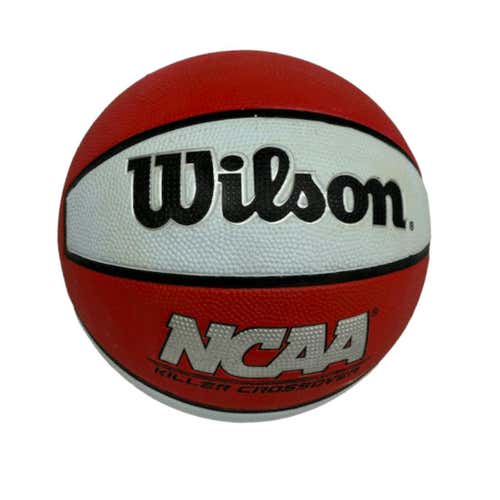 Used Wilson Ncaa Killer Crossover Basketball