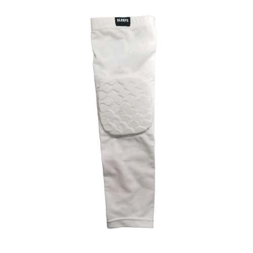 Used Sleefs Adult White Arm Sleeve