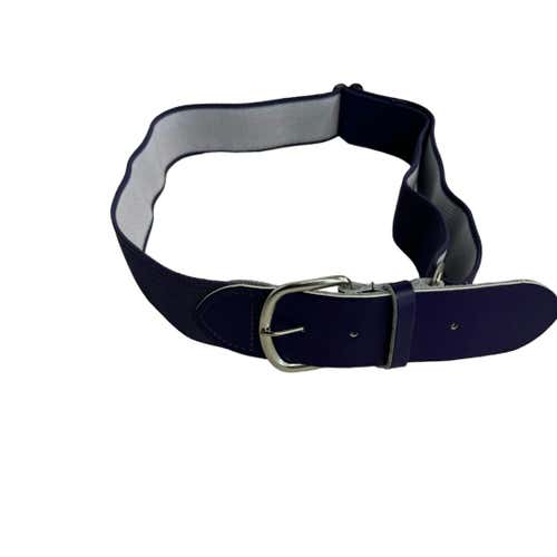 Used Baseball Belt Purple