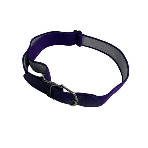 Used Baseball Belt Purple